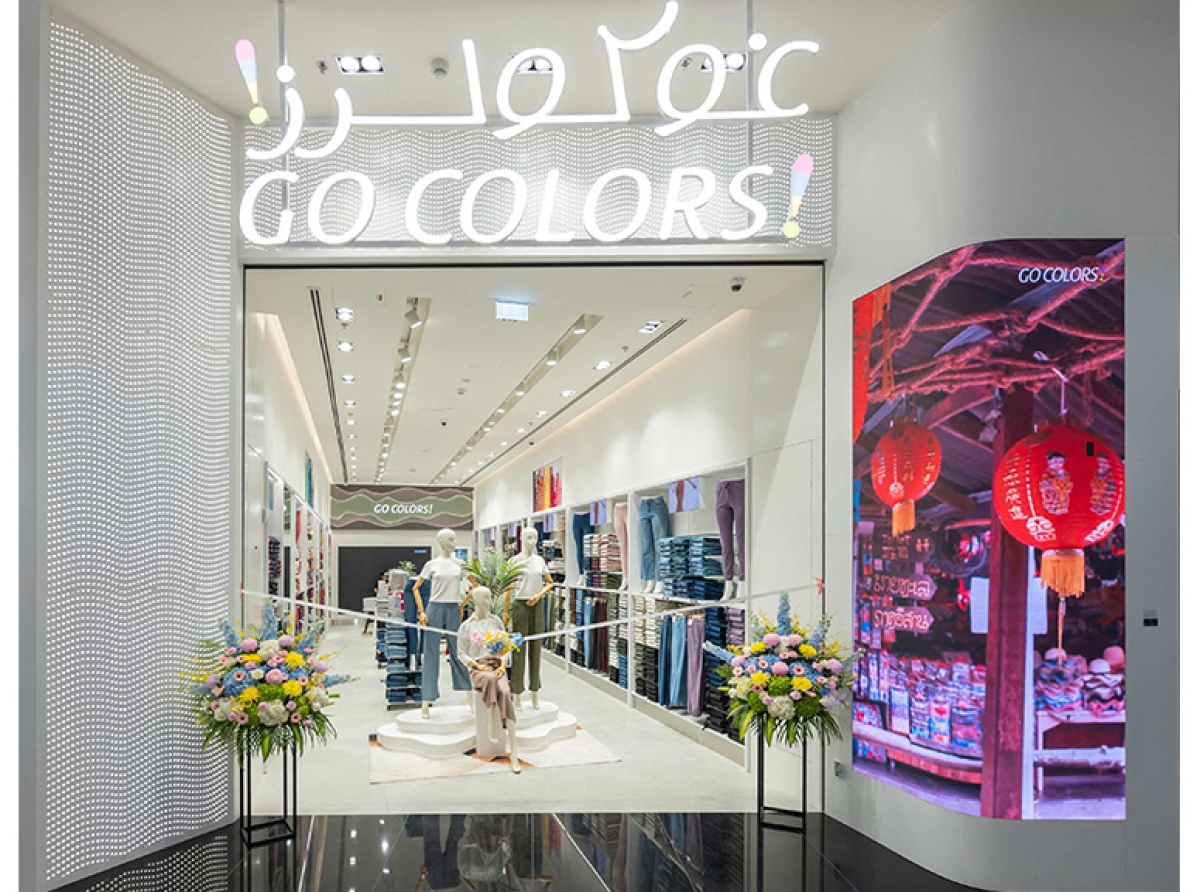Go Colors makes international debut with a maiden store in Dubai